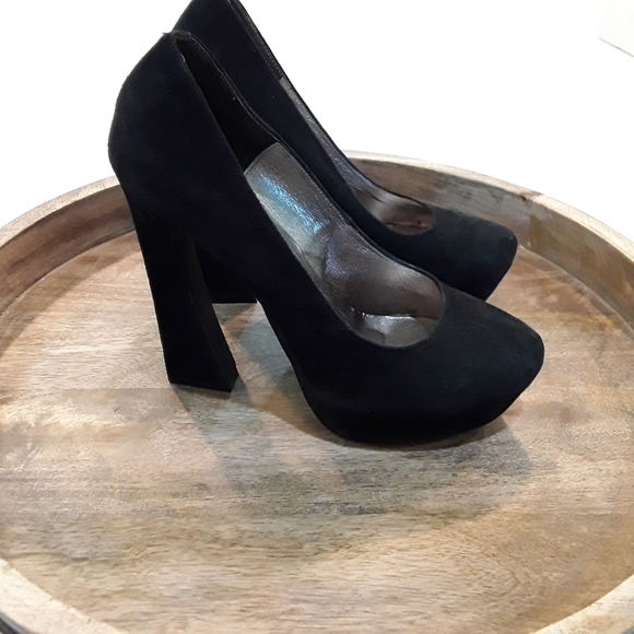 Jeffrey Campbell Shoes - Jeffrey Campbell Ibiza Black Heels